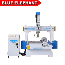 Jinan Blue Elephant 6090 Small Size Wood Desktop CNC Machine for Wooden Toys